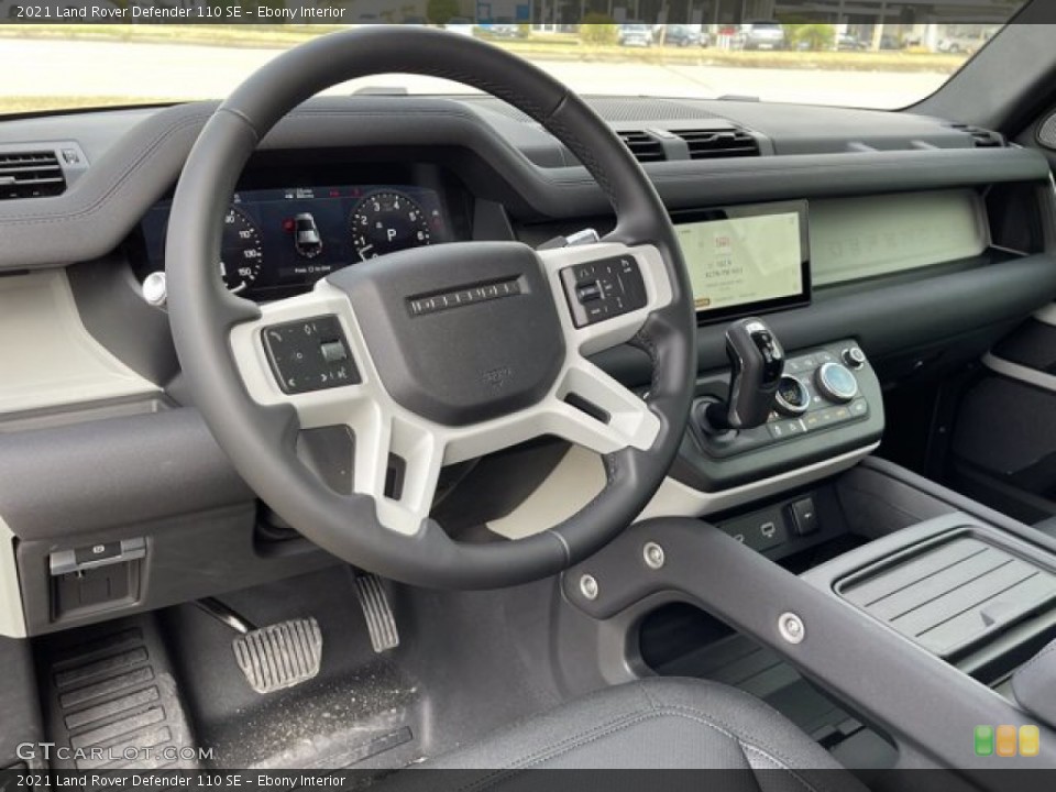 Ebony Interior Dashboard for the 2021 Land Rover Defender 110 SE #140751778