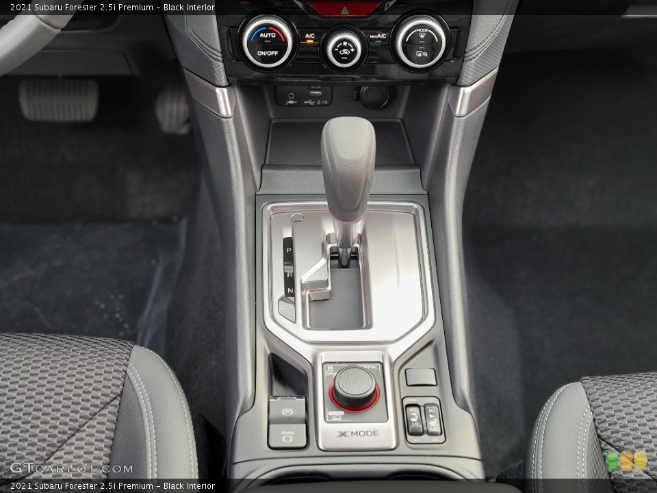 Black Interior Transmission for the 2021 Subaru Forester 2.5i Premium #140751784