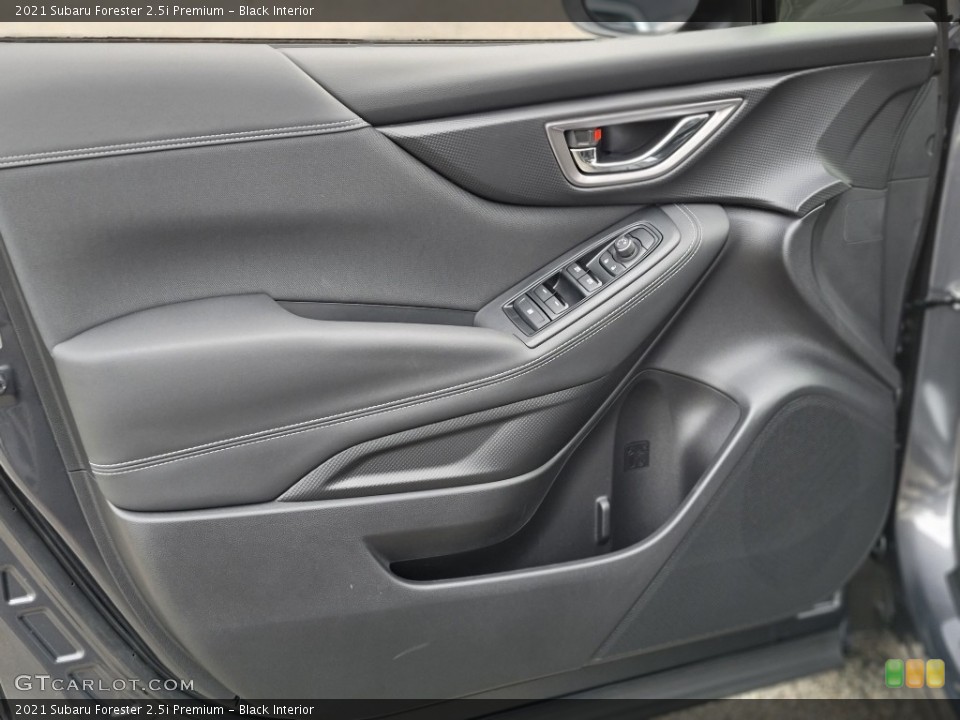 Black Interior Door Panel for the 2021 Subaru Forester 2.5i Premium #140751841