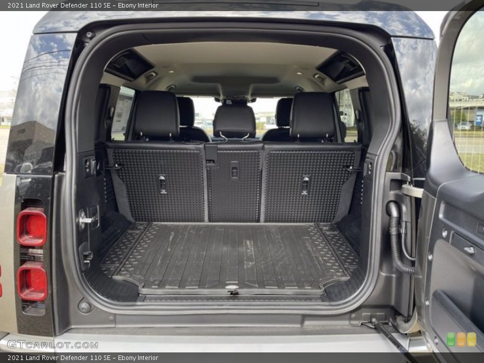 Ebony Interior Trunk for the 2021 Land Rover Defender 110 SE #140752162
