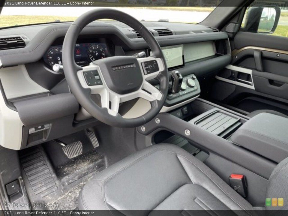 Ebony Interior Photo for the 2021 Land Rover Defender 110 SE #140752588