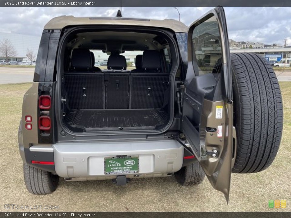 Ebony Interior Trunk for the 2021 Land Rover Defender 110 SE #140752862
