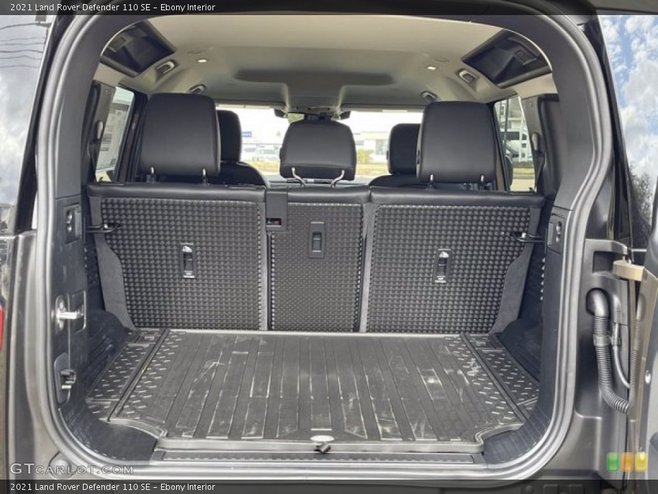 Ebony Interior Trunk for the 2021 Land Rover Defender 110 SE #140752885