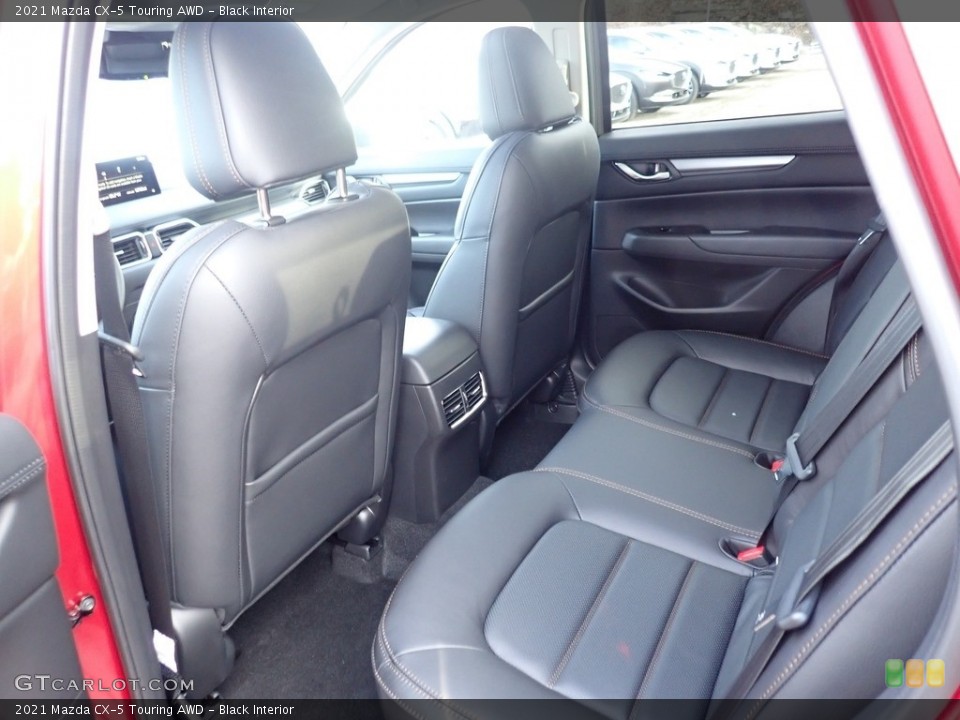 Black Interior Rear Seat for the 2021 Mazda CX-5 Touring AWD #140756776