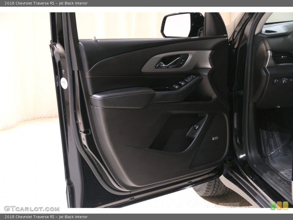 Jet Black Interior Door Panel for the 2018 Chevrolet Traverse RS #140757055