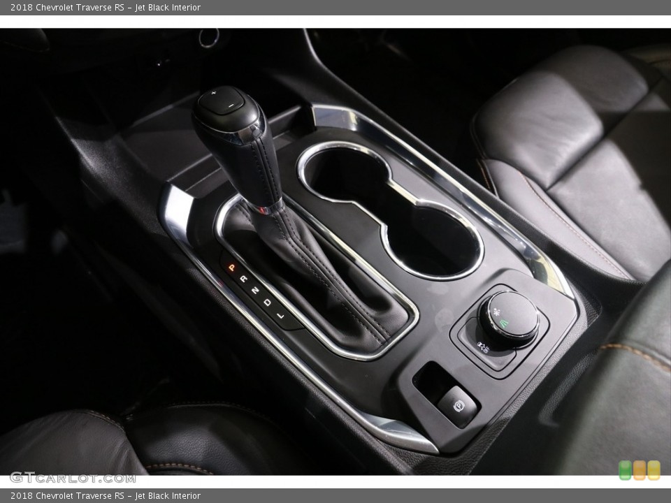 Jet Black Interior Transmission for the 2018 Chevrolet Traverse RS #140757145
