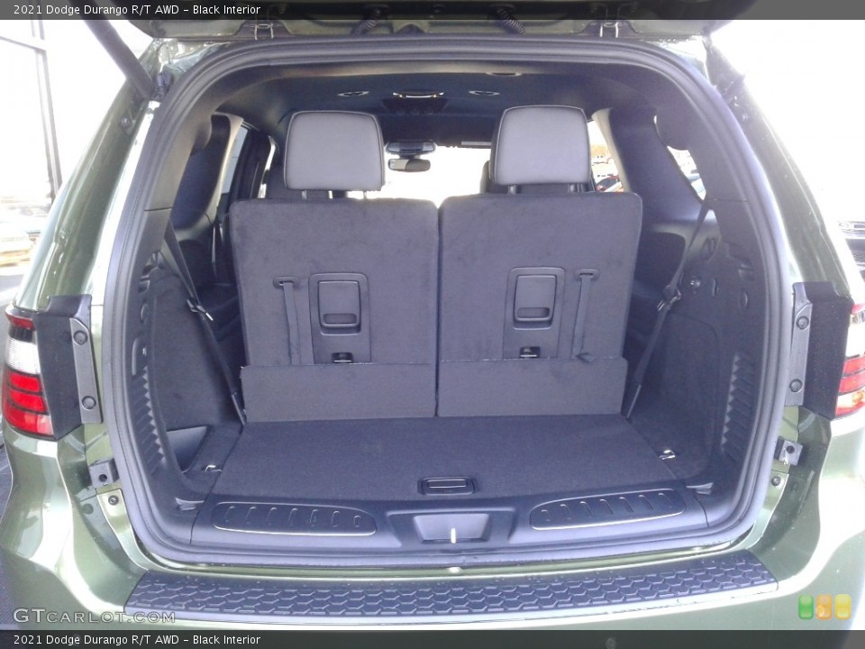 Black Interior Trunk for the 2021 Dodge Durango R/T AWD #140760841
