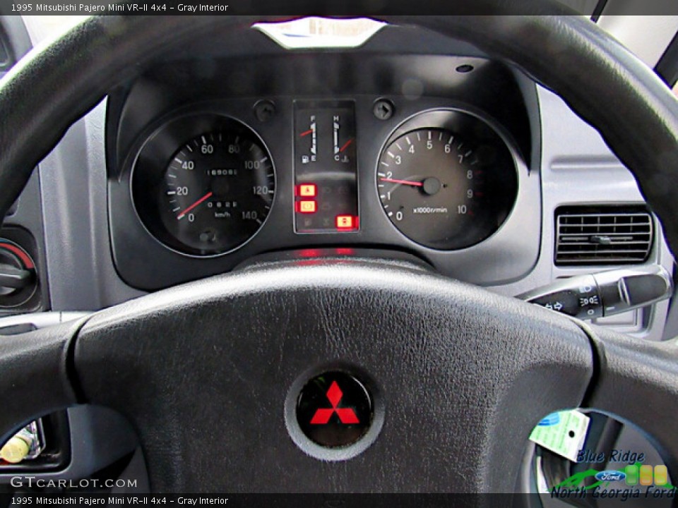 Gray Interior Gauges for the 1995 Mitsubishi Pajero Mini VR-II 4x4 #140768152