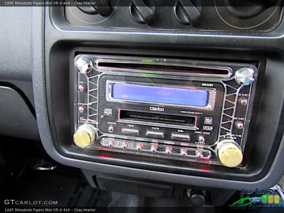 Gray Interior Audio System for the 1995 Mitsubishi Pajero Mini VR-II 4x4 #140768212