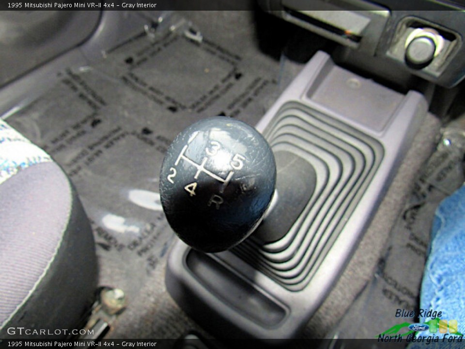 Gray Interior Transmission for the 1995 Mitsubishi Pajero Mini VR-II 4x4 #140768231