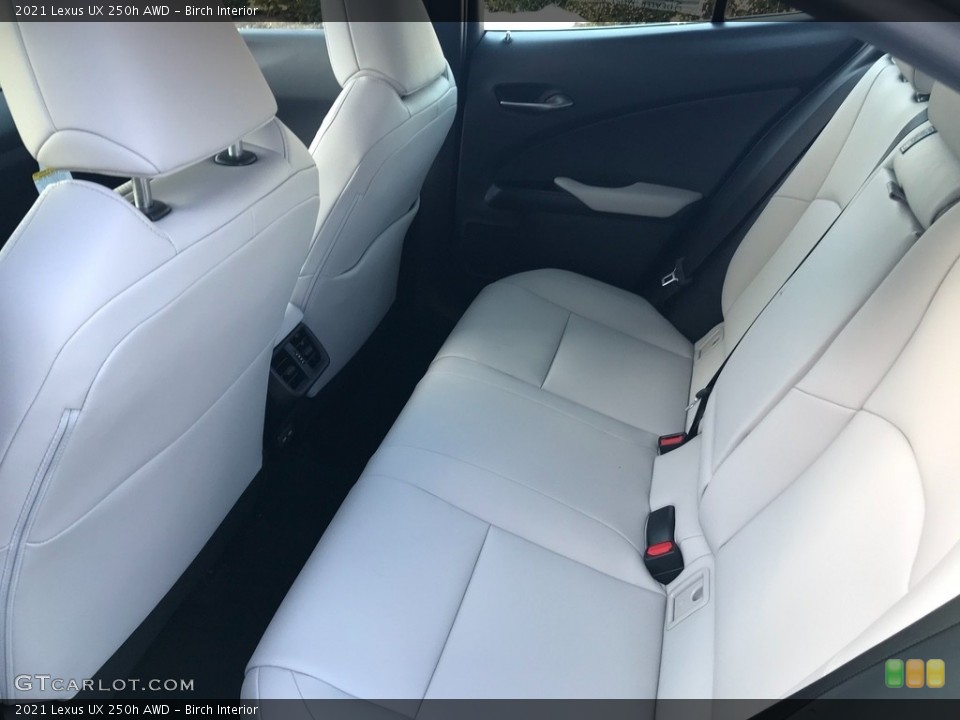 Birch Interior Rear Seat for the 2021 Lexus UX 250h AWD #140768776