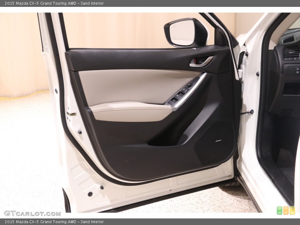 Sand Interior Door Panel for the 2015 Mazda CX-5 Grand Touring AWD #140769632