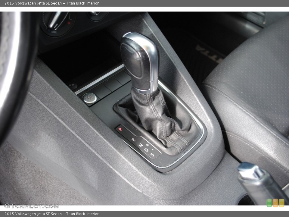 Titan Black Interior Transmission for the 2015 Volkswagen Jetta SE Sedan #140769836