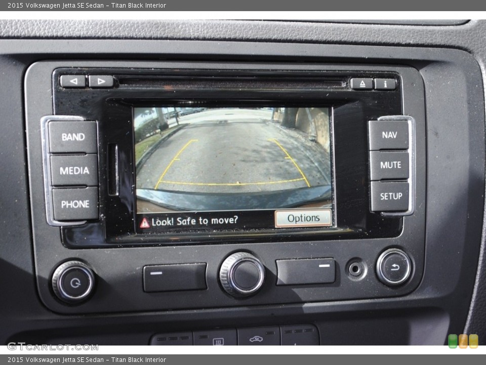 Titan Black Interior Controls for the 2015 Volkswagen Jetta SE Sedan #140769881