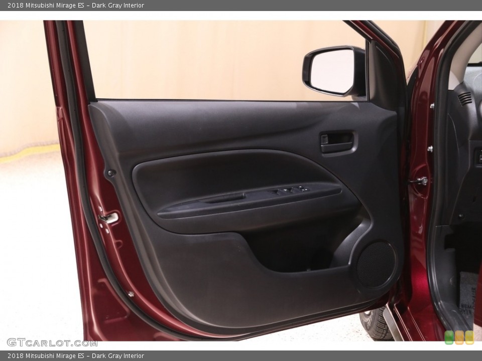 Dark Gray Interior Door Panel for the 2018 Mitsubishi Mirage ES #140770076