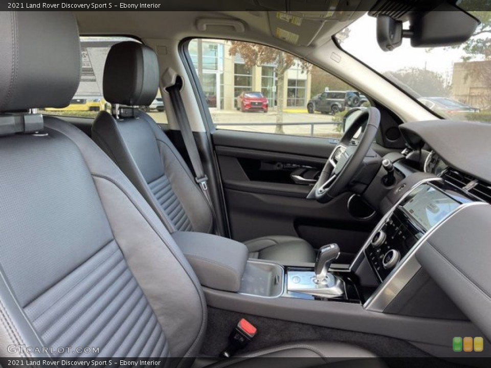 Ebony Interior Front Seat for the 2021 Land Rover Discovery Sport S #140771438