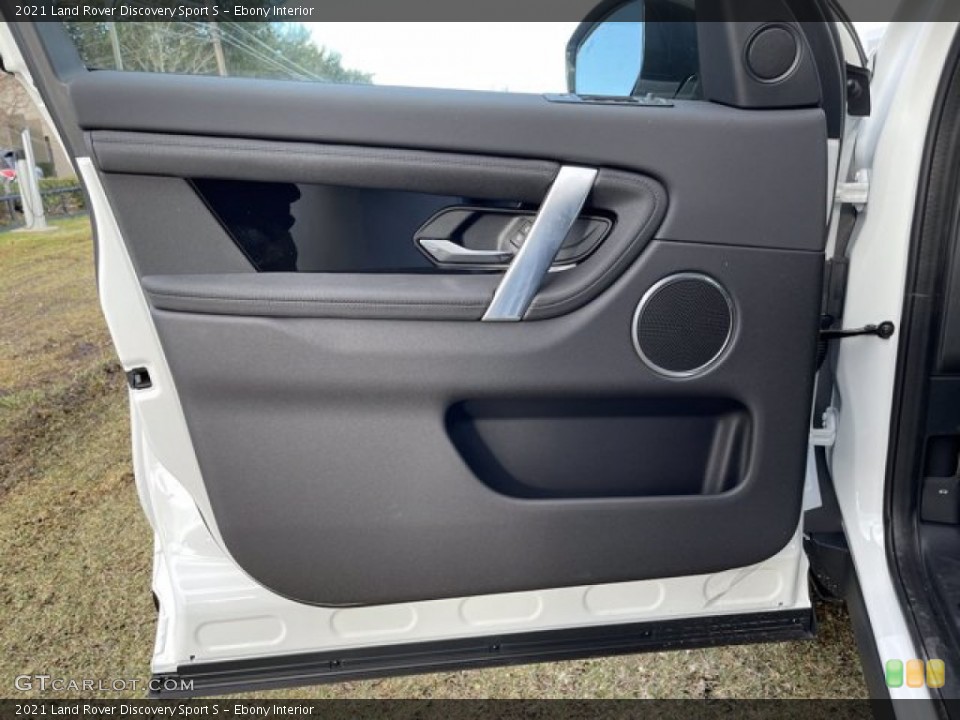 Ebony Interior Door Panel for the 2021 Land Rover Discovery Sport S #140771612