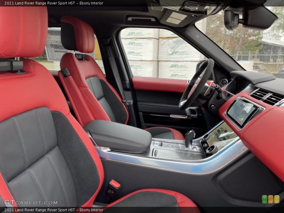 Ebony Interior Front Seat for the 2021 Land Rover Range Rover Sport HST #140771942