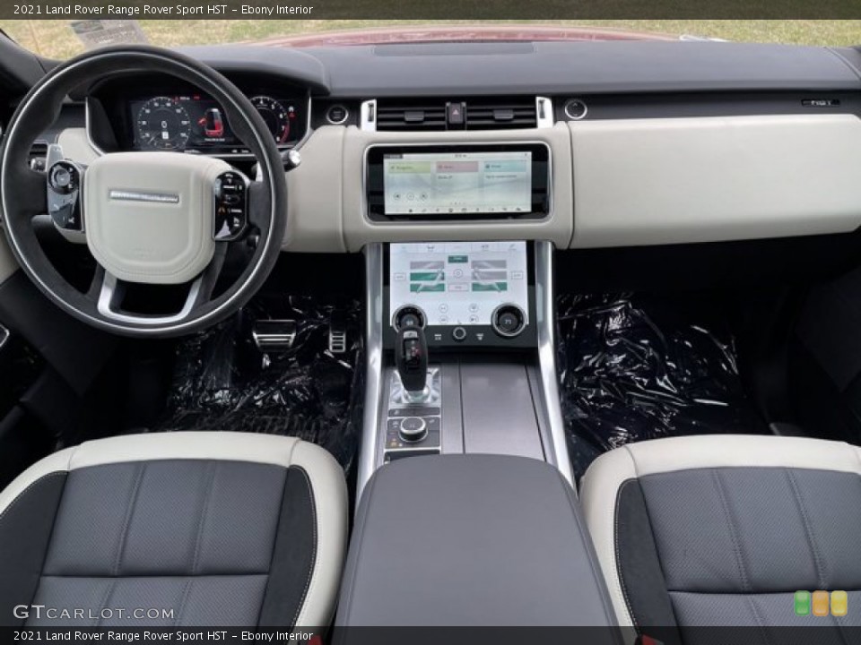 Ebony Interior Photo for the 2021 Land Rover Range Rover Sport HST #140772134