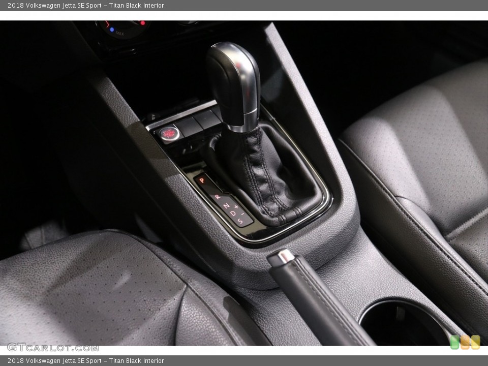Titan Black Interior Transmission for the 2018 Volkswagen Jetta SE Sport #140773475