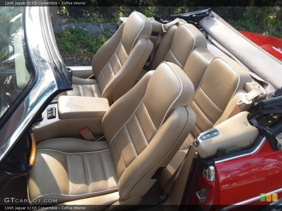 Coffee Interior Photo for the 1996 Jaguar XJ XJS Convertible #140773736