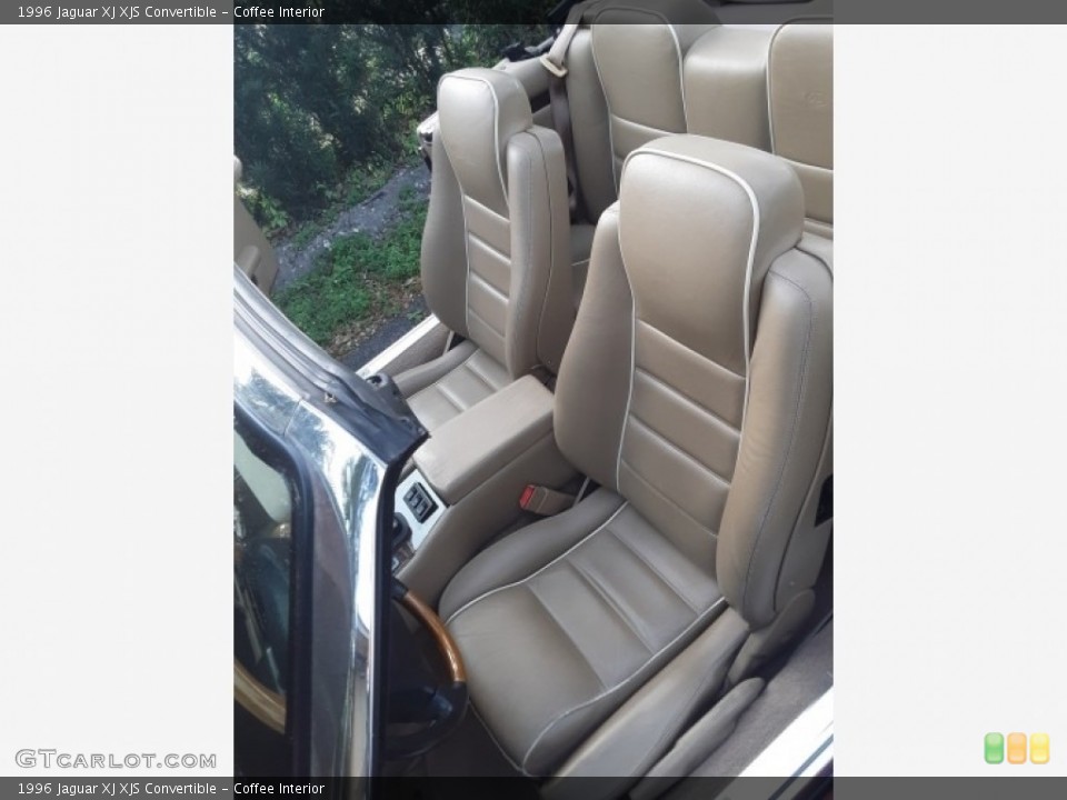 Coffee Interior Front Seat for the 1996 Jaguar XJ XJS Convertible #140774027