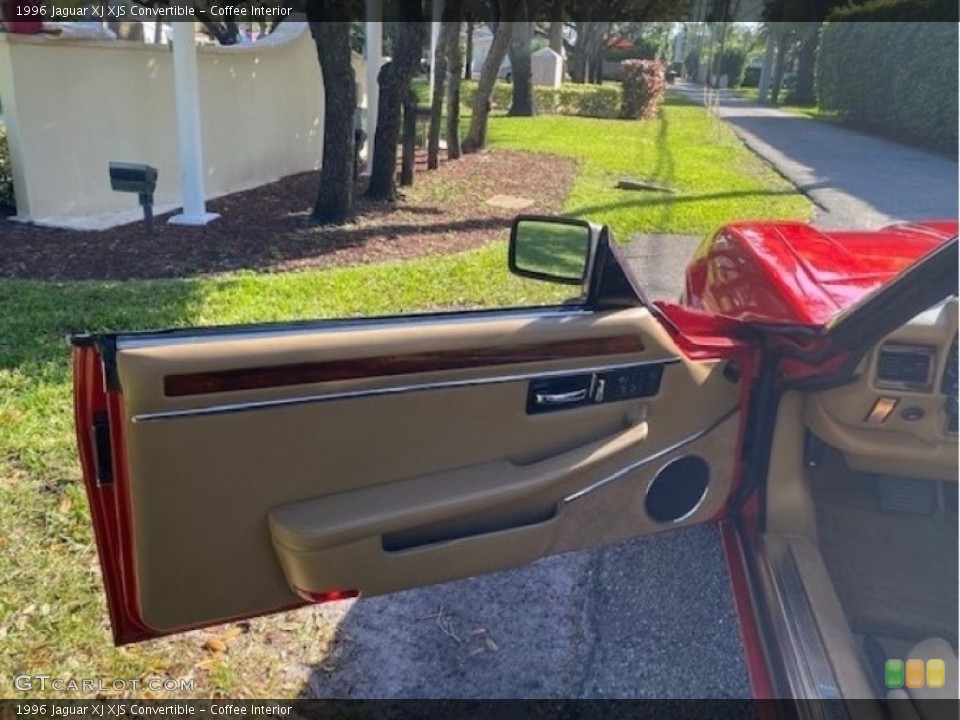 Coffee Interior Door Panel for the 1996 Jaguar XJ XJS Convertible #140774099