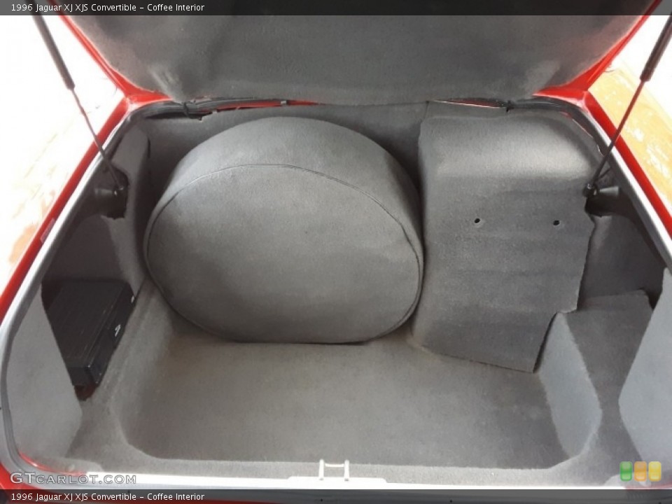 Coffee Interior Trunk for the 1996 Jaguar XJ XJS Convertible #140774167