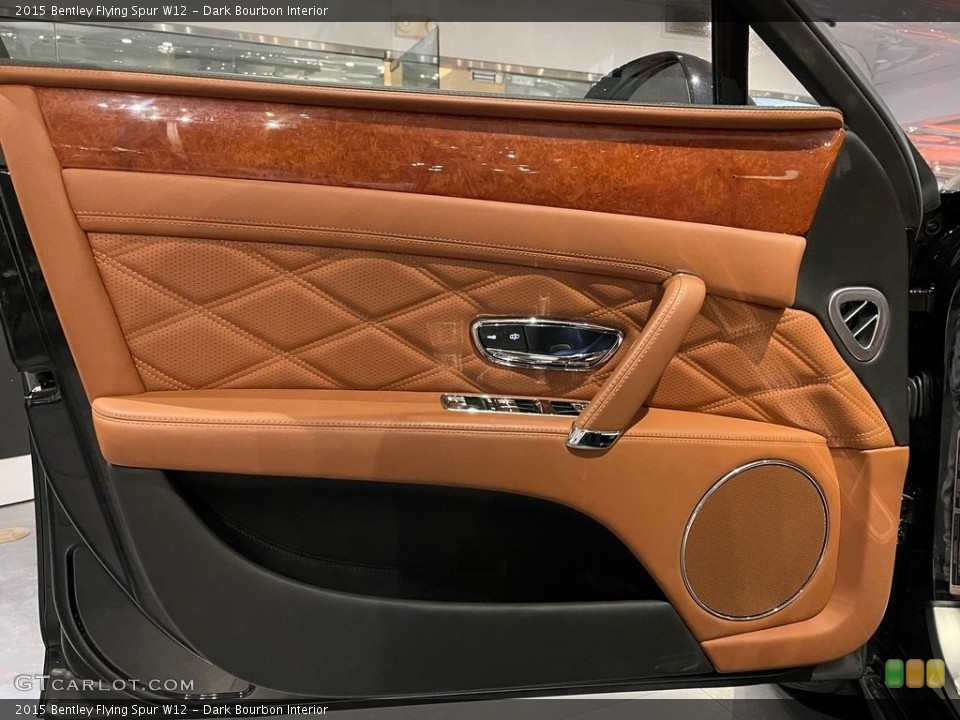 Dark Bourbon Interior Door Panel for the 2015 Bentley Flying Spur W12 #140774306
