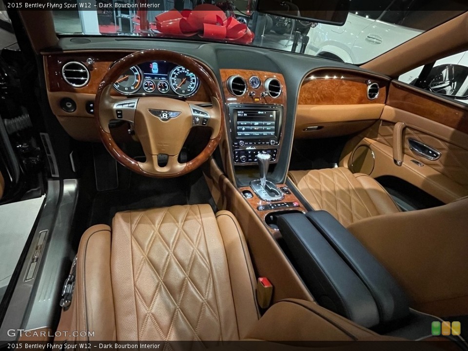 Dark Bourbon Interior Photo for the 2015 Bentley Flying Spur W12 #140774348