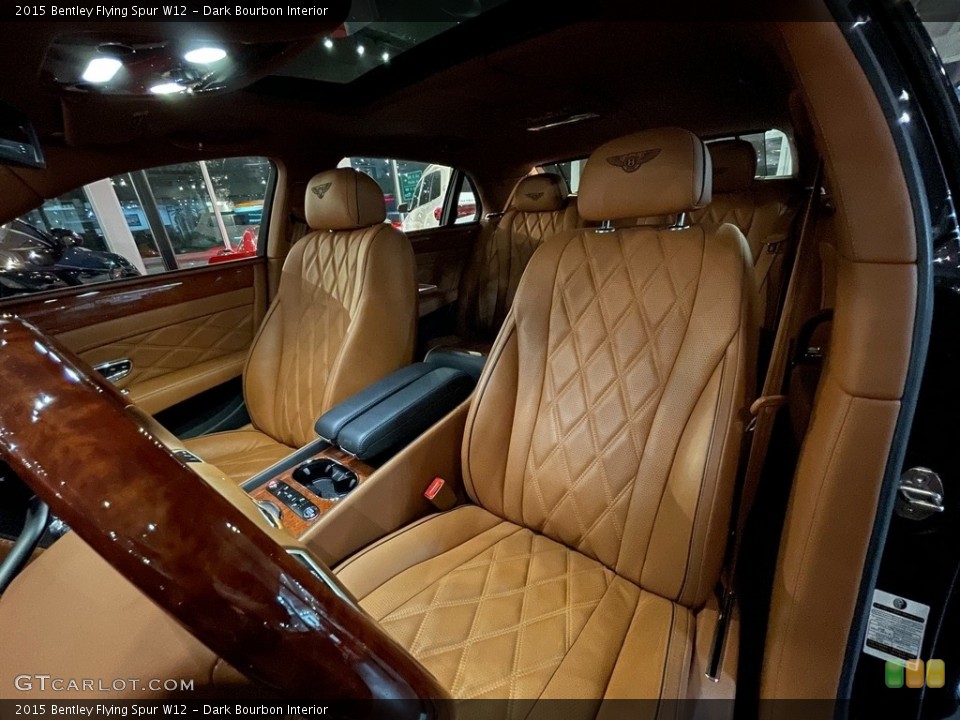 Dark Bourbon Interior Front Seat for the 2015 Bentley Flying Spur W12 #140774369