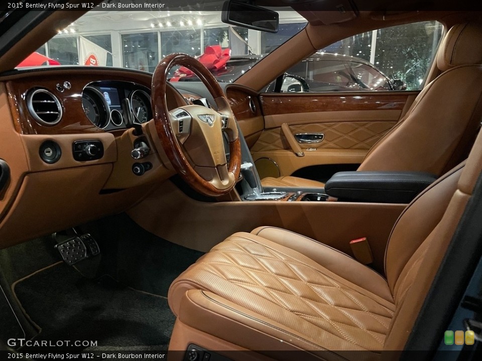 Dark Bourbon 2015 Bentley Flying Spur Interiors