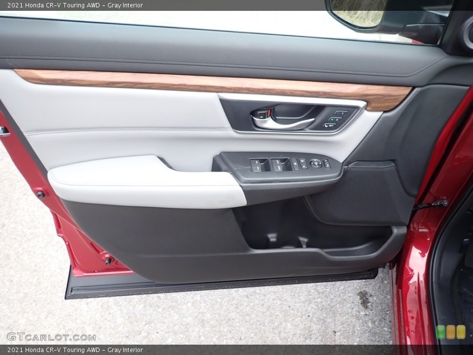 Gray Interior Door Panel for the 2021 Honda CR-V Touring AWD #140775170