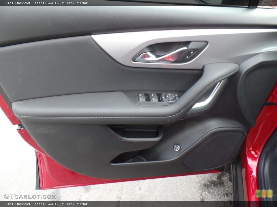 Jet Black Interior Door Panel for the 2021 Chevrolet Blazer LT AWD #140776163