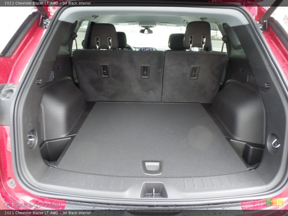 Jet Black Interior Trunk for the 2021 Chevrolet Blazer LT AWD #140776610