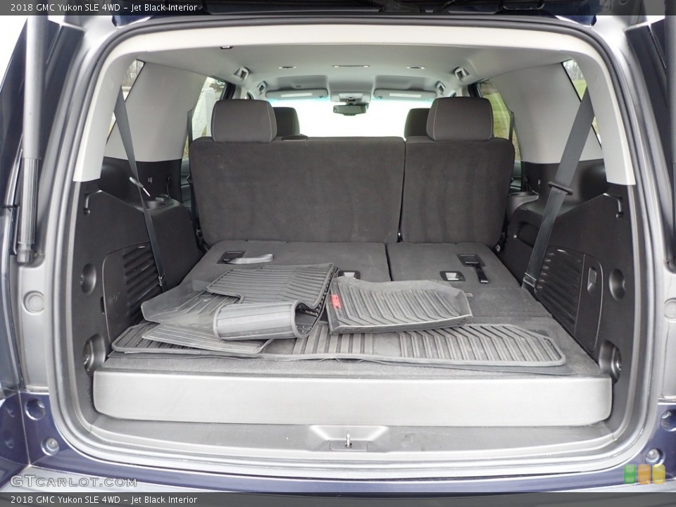 Jet Black Interior Trunk for the 2018 GMC Yukon SLE 4WD #140777894