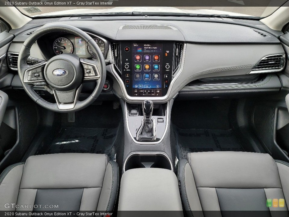 Gray StarTex Interior Dashboard for the 2020 Subaru Outback Onyx Edition XT #140778260
