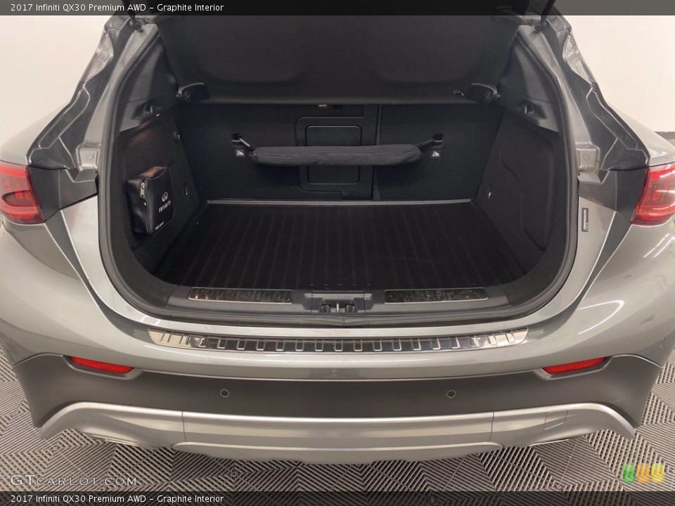 Graphite Interior Trunk for the 2017 Infiniti QX30 Premium AWD #140778398