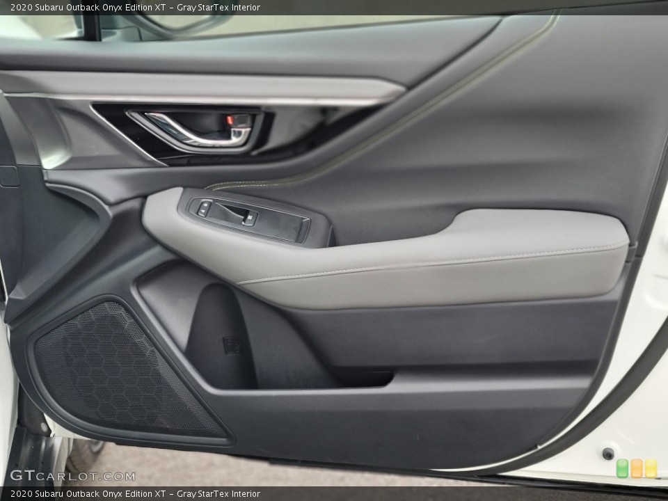 Gray StarTex Interior Door Panel for the 2020 Subaru Outback Onyx Edition XT #140778515