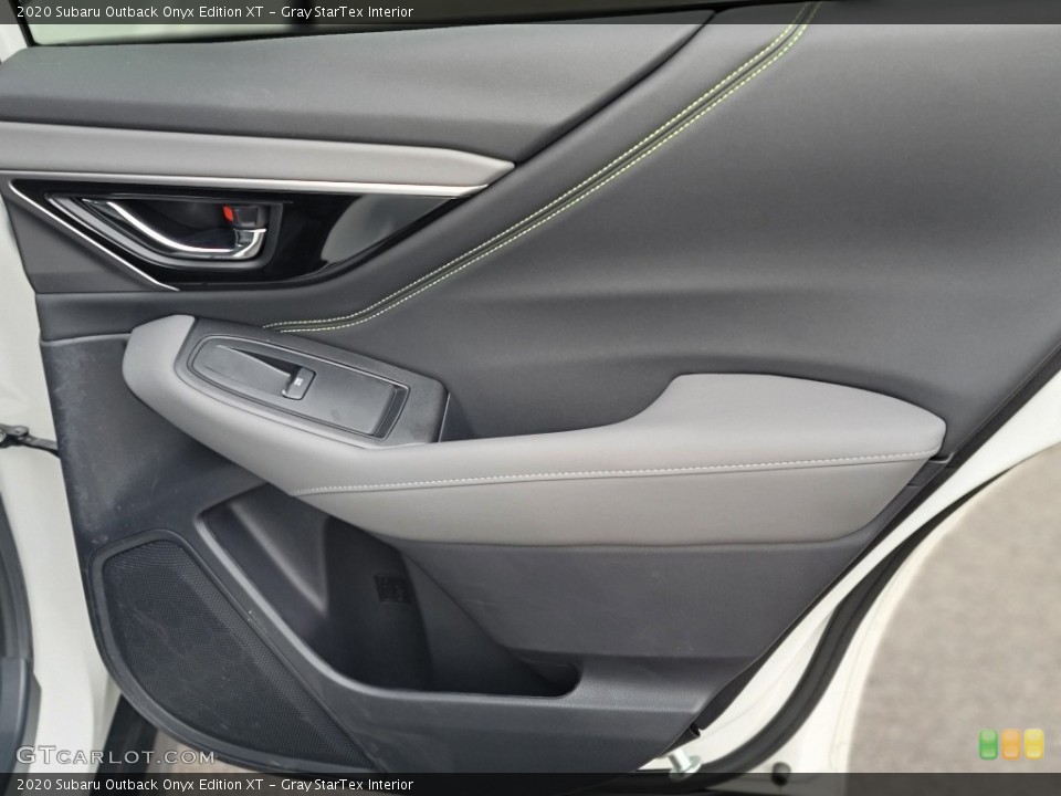 Gray StarTex Interior Door Panel for the 2020 Subaru Outback Onyx Edition XT #140778557