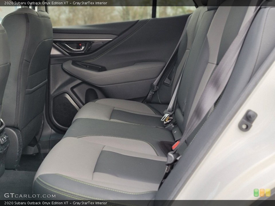 Gray StarTex Interior Rear Seat for the 2020 Subaru Outback Onyx Edition XT #140778635