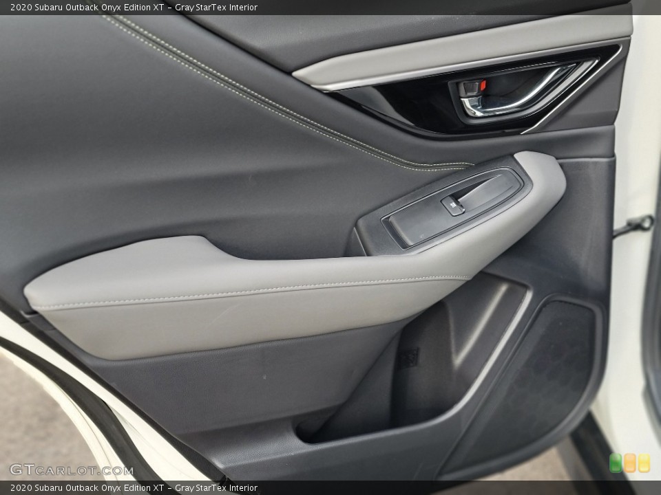 Gray StarTex Interior Door Panel for the 2020 Subaru Outback Onyx Edition XT #140778650