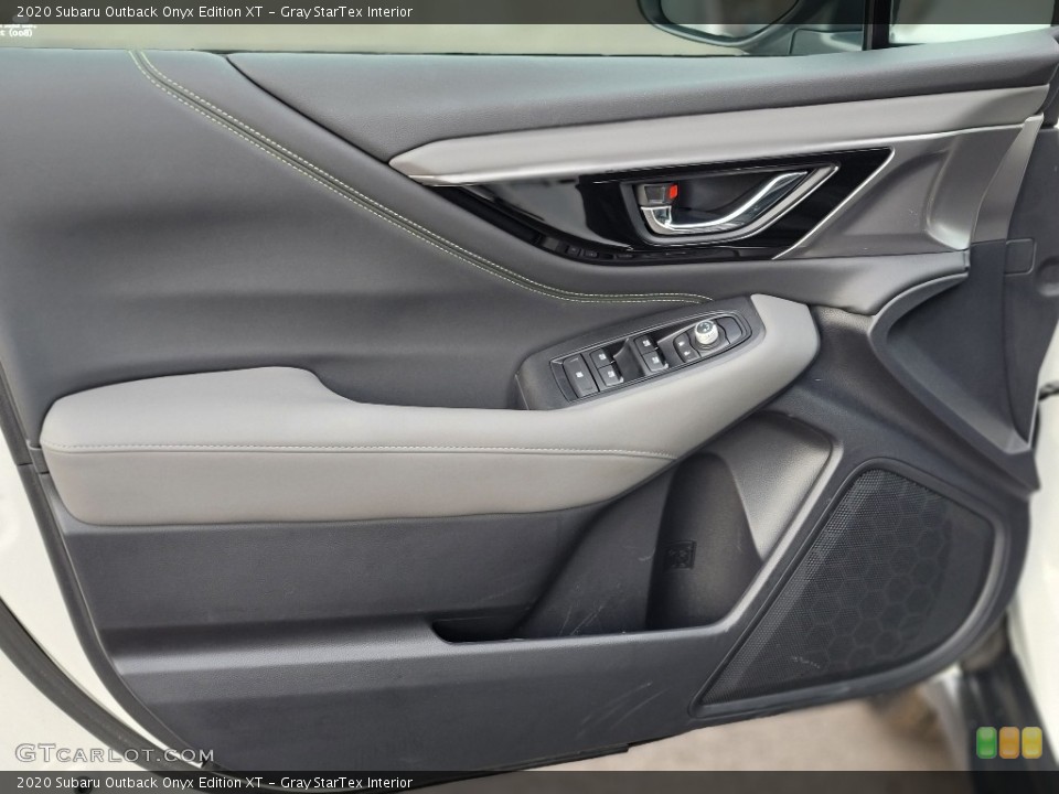 Gray StarTex Interior Door Panel for the 2020 Subaru Outback Onyx Edition XT #140778686