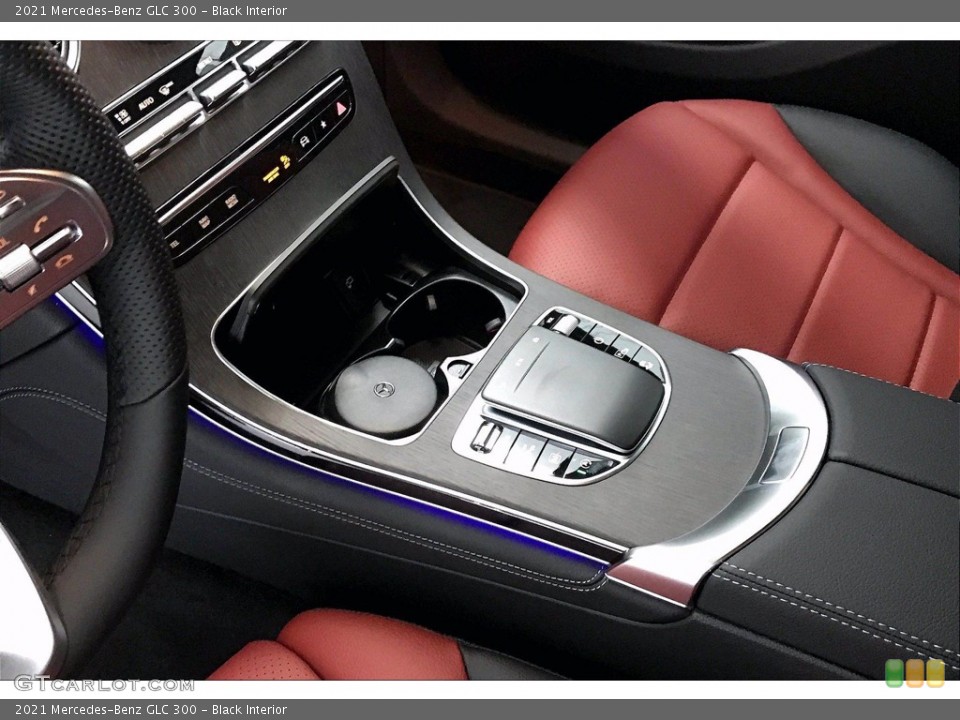 Black Interior Transmission for the 2021 Mercedes-Benz GLC 300 #140779187