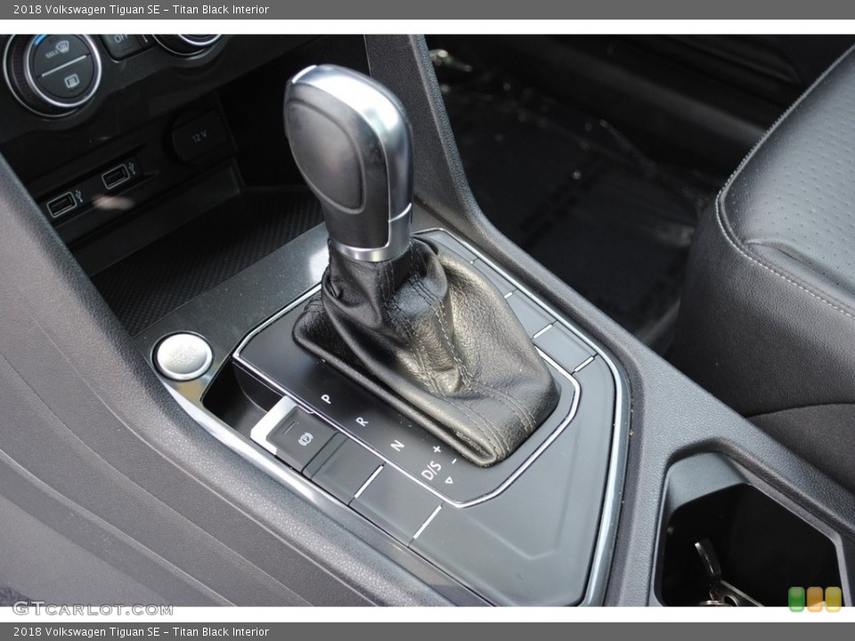 Titan Black Interior Transmission for the 2018 Volkswagen Tiguan SE #140779895