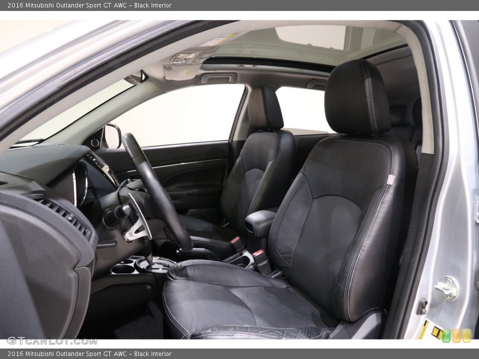 Black Interior Photo for the 2016 Mitsubishi Outlander Sport GT AWC #140781527