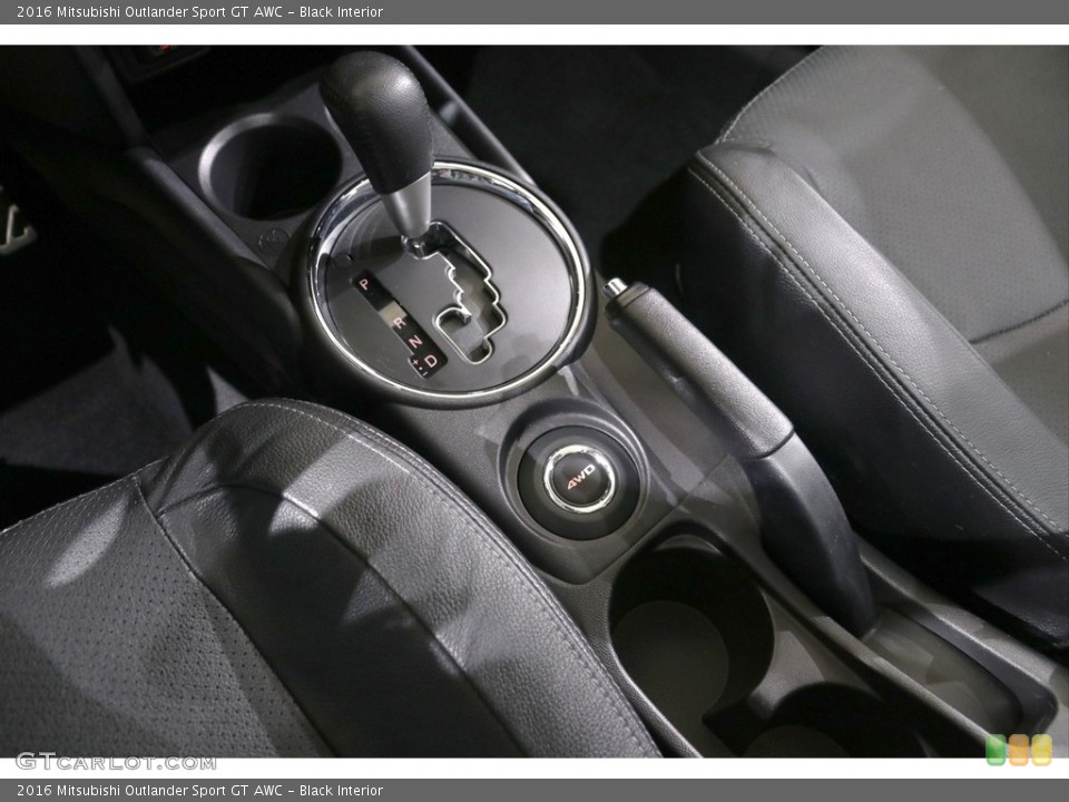 Black Interior Transmission for the 2016 Mitsubishi Outlander Sport GT AWC #140781662
