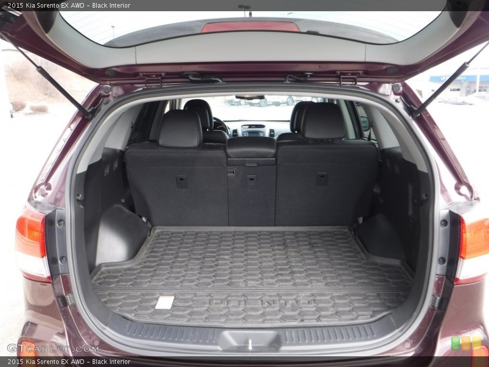 Black Interior Trunk for the 2015 Kia Sorento EX AWD #140783042