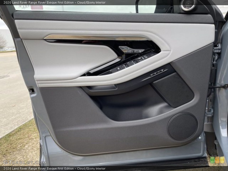 Cloud/Ebony Interior Door Panel for the 2020 Land Rover Range Rover Evoque First Edition #140783303