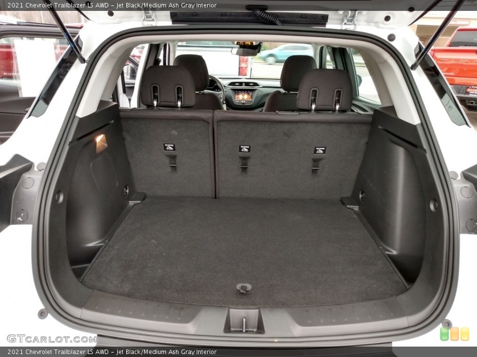 Jet Black/Medium Ash Gray Interior Trunk for the 2021 Chevrolet Trailblazer LS AWD #140783472
